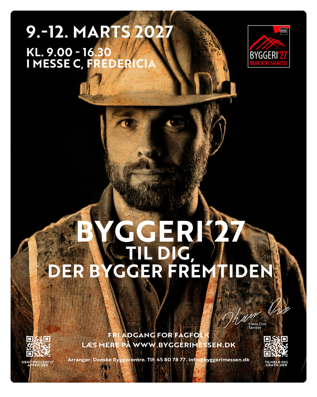 Plakat A – Byggerimessen